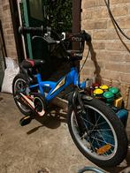 Kinderfiets, Fietsen en Brommers, Fietsen | Kinderfietsjes, Ophalen, Zo goed als nieuw, Minder dan 16 inch