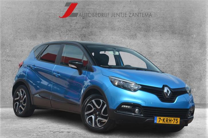 Renault Captur 0.9 TCe Expression | Navigatie | Cruise-contr, Auto's, Renault, Bedrijf, Te koop, Captur, ABS, Airbags, Airconditioning