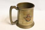 beker tin royal navy midshipman 1935 CSMA engeland, Verzamelen, Militaria | Tweede Wereldoorlog, Ophalen of Verzenden, Marine