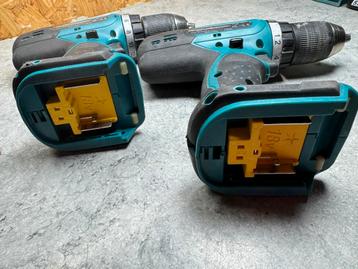2x Makita DDF453 18V LXT accu boormachine beschikbaar voor biedingen