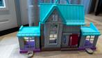 Fisher price huis little people, Kinderen en Baby's, Speelgoed | Fisher-Price, Ophalen, Zo goed als nieuw, Speelset, Met geluid