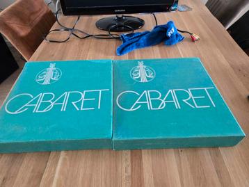 22 CABARET ELPEES IN GROENE BOX beschikbaar voor biedingen