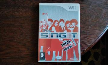 Wii sing it high school musical 3, origineel  beschikbaar voor biedingen