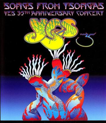 YES - Songs from Tsongas BLU RAY * PROG * beschikbaar voor biedingen