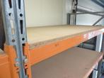 Nedcon palletstelling / stelling met legborden 456x100x210cm, Gebruikt, Ophalen of Verzenden, Nb, Nb