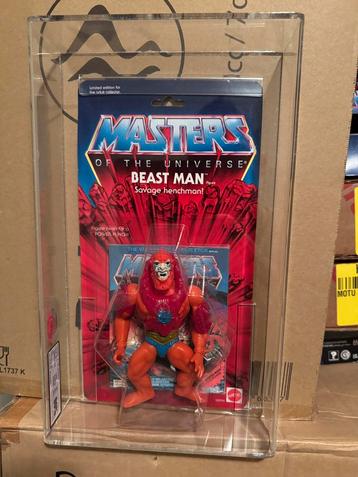 Beast man figure MOC graded Masters of the Universe beschikbaar voor biedingen
