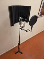 Devine reflectiefilter samson popfilter Spider Shockmount, Ophalen of Verzenden, Zo goed als nieuw, Studiomicrofoon