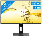 AOC monitor 28", Computers en Software, Monitoren, Ophalen, AoC, HDMI, IPS