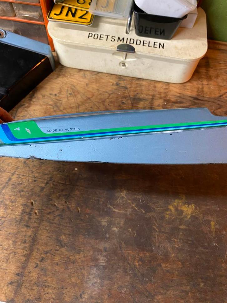 Puch Monza Kapje & Zijkap, Fietsen en Brommers, Fietsaccessoires | Fietsaccu's, Gebruikt, Ophalen