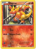 Dragons Exalted,  Magmar [reverse] 20/124, Verzenden, Nieuw, Losse kaart