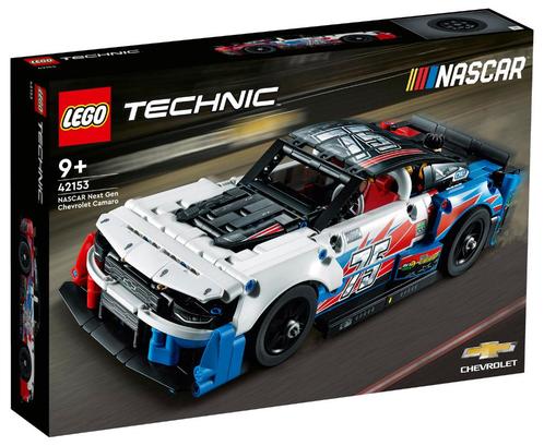 LEGO Technic 42153 Nascar Next Gen Chervrolet Camaro 672 del, Kinderen en Baby's, Speelgoed | Duplo en Lego, Nieuw, Lego, Complete set