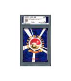 Pokemon Jolteon Japanese Jungle PJU Holo #135 PSA 10, Ophalen of Verzenden, Zo goed als nieuw, Losse kaart, Foil