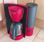 BoschTKA6A044 comfortline - koffiezetapparaat - rood - ZGAN, 10 kopjes of meer, Ophalen of Verzenden, Zo goed als nieuw, Gemalen koffie