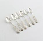 6 zilveren theelepels - Biedermeier - H.A. Schuss -  1866, Antiek en Kunst, Antiek | Bestek, Verzenden