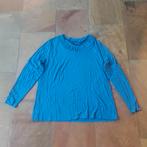 Vintage blauwe longsleeve Oscar B. maat XXL, Kleding | Dames, Grote Maten, Blauw, Vintage, Gedragen, Shirt of Top