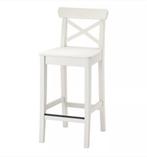 Ikea ingolf barkruk, Huis en Inrichting, Barkrukken, Ophalen, Met voetsteun, 60 tot 90 cm, Zo goed als nieuw