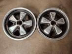 Fuchs velgen Porsche 911 2 stuks 6jx15, Ophalen of Verzenden, Zomerbanden, Velg(en)