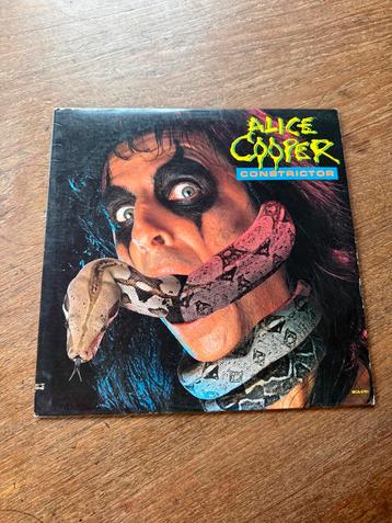 Alice Cooper - Constrictor LP (MCA-5761) beschikbaar voor biedingen