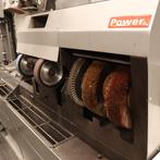 Powermaster 290cm - Schuurblok, Hakkenpers, Spijkermachine, Ophalen