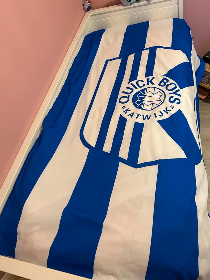 Quick Boys Dekbedovertrek, Sport en Fitness, Voetbal, Zo goed als nieuw, Clubaccessoires, Maat XL, Ophalen of Verzenden