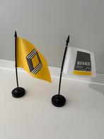 Renault tafel of buro vlaggen, Ophalen of Verzenden, Zo goed als nieuw, Reclamebord