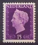 Nederland NVPH nr 480 ongebruikt Koningin Wilhelmina 1947, Verzenden, Na 1940, Postfris