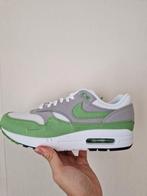 Patta x Air Max 1 Chlorophyll 20th anniversary EU44+45.5, Overige kleuren, Nike, Nieuw, Ophalen of Verzenden