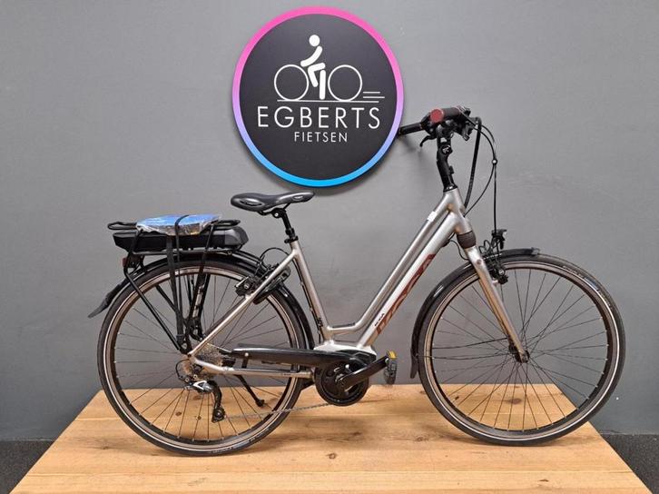 Koga E-inspire Lady 50cm - 500Wh Silver Smoke 50cm S 2019, Fietsen en Brommers, Elektrische fietsen, Gebruikt, Overige merken