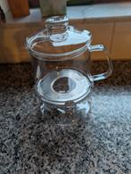 Glazen theepot, Huis en Inrichting, Keuken | Servies, Ophalen, Overige stijlen, Overige typen