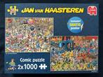 Jan van Haasteren - 2x 1000 stukjes, Ophalen of Verzenden, Zo goed als nieuw