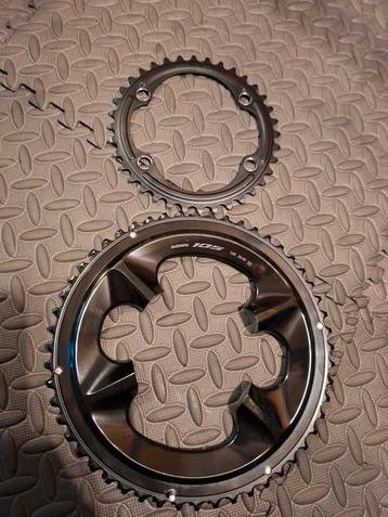 NIEUW - Shimano 105 r7100 kettingbladen - 52/36 beschikbaar voor biedingen