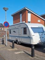 Mooie Adria Adora 512 UP (2005) alles erop en eraan!, Caravans en Kamperen, Caravans, Rondzit, Frans bed, 7 tot 8 meter, Kachel