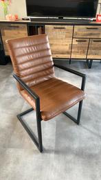Bruine stoel, Huis en Inrichting, Stoelen, Ophalen, Zo goed als nieuw, Bruin, Eén