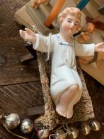 Antieke bisq kindje jezus hollands, Diversen, Kerst, T, Ophalen of Verzenden, Zo goed als nieuw, N