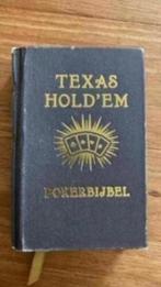 Texas hold'em pokerbijbel, Hobby en Vrije tijd, Gezelschapsspellen | Kaartspellen, Ophalen of Verzenden, Gebruikt