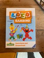 Loco Bambino Sesamstraat 3-5 jaar, Kinderen en Baby's, Ophalen, Gebruikt