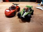 Playmobil race auto's, Complete set, Ophalen of Verzenden, Zo goed als nieuw