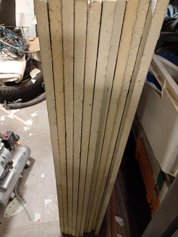 PIR Isolatie 20 - 60 mm + afschot + dak, A en B keus beschikbaar voor biedingen