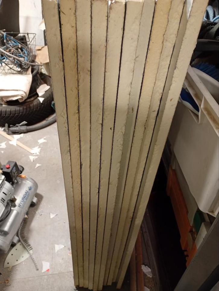 21 PiR Isolatie 20 - 60 mm + afschot + dak, A en B keus, Doe-het-zelf en Verbouw, Isolatie en Afdichting, Dakisolatie, Hardschuim (Pir)