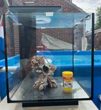 SuperFish aquarium QubiQ 30, Ophalen, Grind, Zand of Voedingsbodem