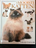 David Taylor - Het mooiste kattenboek, Ophalen of Verzenden, Zo goed als nieuw, Katten, David Taylor