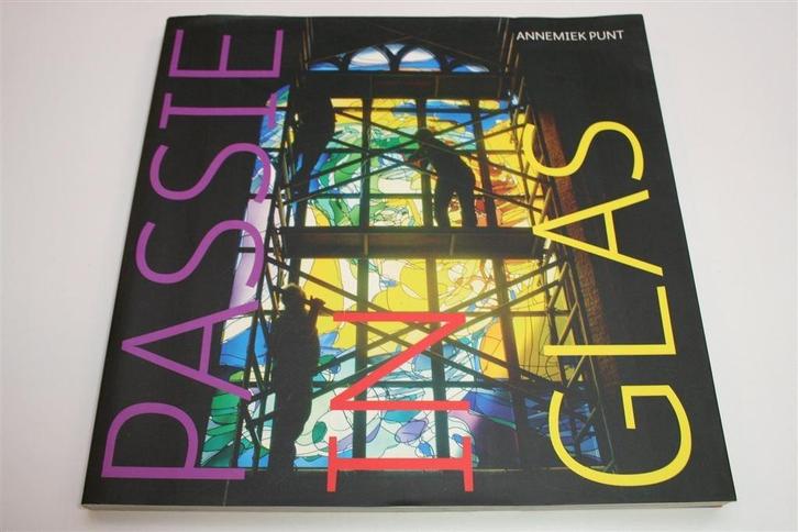 Annemiek Punt — Leven & Werk van de Bekende Glaskunstenares, Boeken, Kunst en Cultuur | Beeldend, Zo goed als nieuw, Schilder- en Tekenkunst
