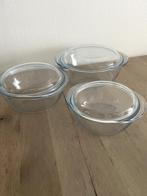 PYREX set 3 bowls, Ophalen, Gebruikt