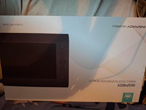 HUION H610 PRO V2, teken tablet, Computers en Software, Tekentablets, Zo goed als nieuw, Ophalen of Verzenden