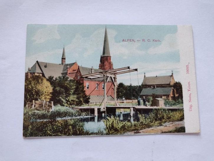 Q1410 Velsen, Verzamelen, Ansichtkaarten | Buitenland, 1920 tot 1940, Ophalen of Verzenden