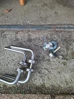 2 deur klinken met wc slot, Ophalen of Verzenden, Zo goed als nieuw, Toilet