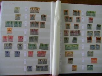2 Albums Reich Zones, Staten Gebieden Adv 2 van 2 kolonien beschikbaar voor biedingen