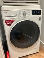 Wasmachine 8 kg 1400 toeren LG DirectDrive, 6 tot 8 kg, Ophalen, Zo goed als nieuw, 85 tot 90 cm