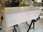 Trent Massief Eiken Houten Badmeubel 120cm TBV Waskom!, 100 tot 150 cm, Nieuw, Ophalen of Verzenden, Minder dan 100 cm