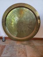 Messing bord - 100cm, Huis en Inrichting, Ophalen, Overige materialen, Gebruikt, Schaal